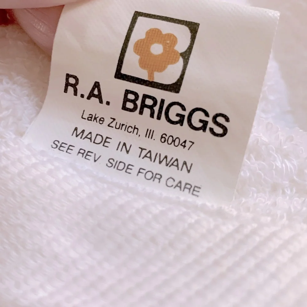 R.A. Briggs vintage briggs
